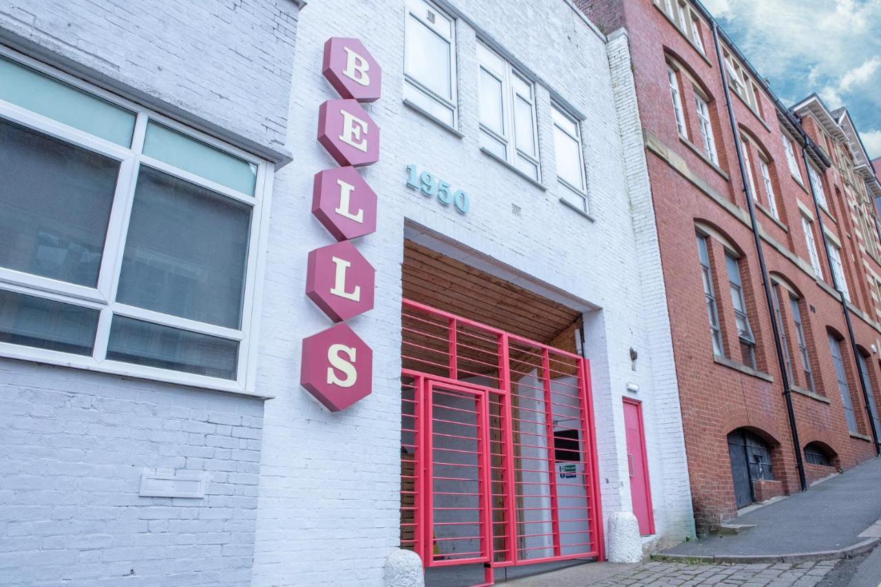Bells Court Studios - Sheffield City Centre, Opulent Living Serviced Accommodation Exterior foto
