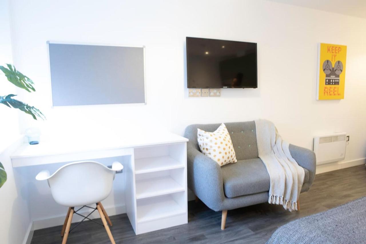 Bells Court Studios - Sheffield City Centre, Opulent Living Serviced Accommodation Exterior foto