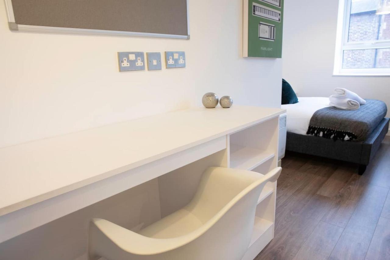 Bells Court Studios - Sheffield City Centre, Opulent Living Serviced Accommodation Exterior foto