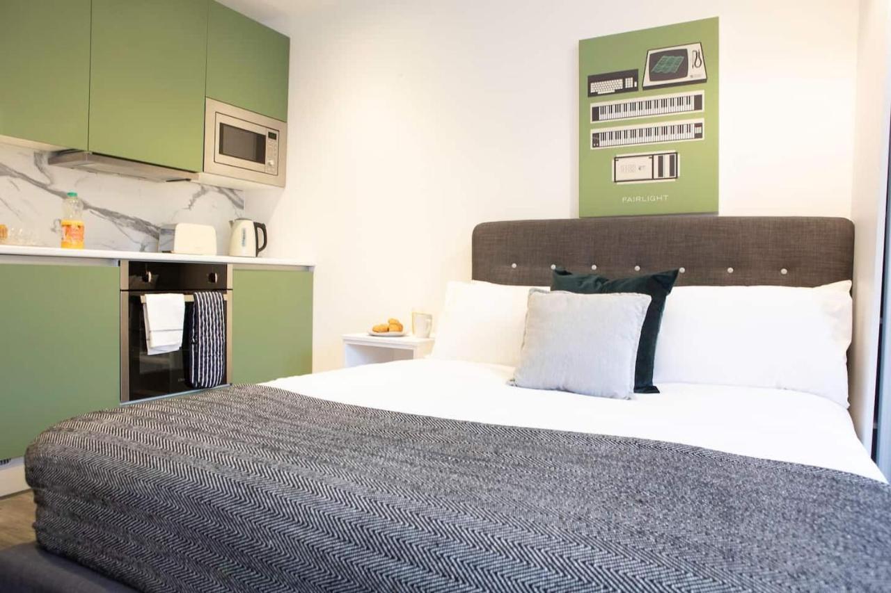 Bells Court Studios - Sheffield City Centre, Opulent Living Serviced Accommodation Exterior foto