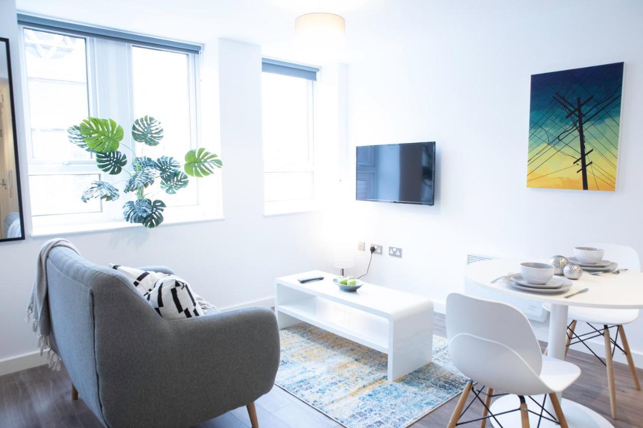 Bells Court Studios - Sheffield City Centre, Opulent Living Serviced Accommodation Exterior foto