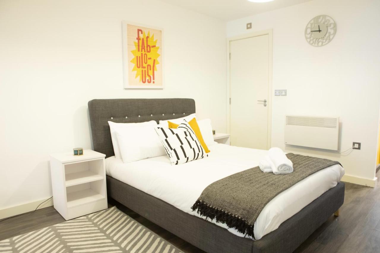 Bells Court Studios - Sheffield City Centre, Opulent Living Serviced Accommodation Exterior foto